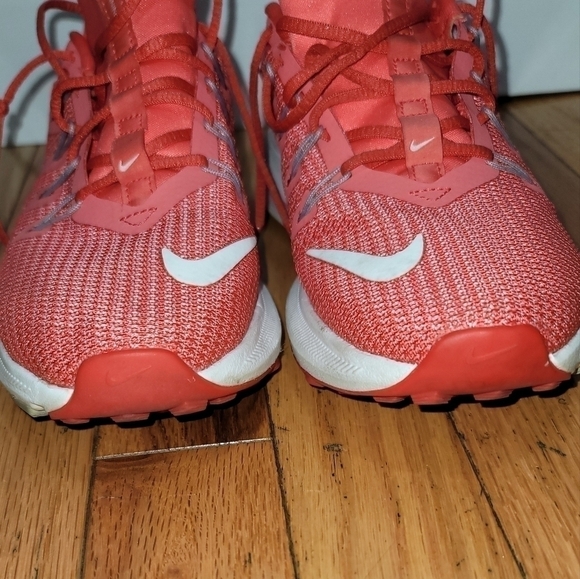 Nike Women's Quest Running Shoes Ember Glow White AA7412-800 - Picture 5 of 9